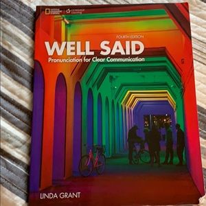 4th edition Well Said book